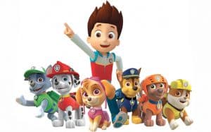 new paw patrol movie characters