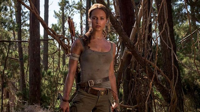 newest tomb raider movie