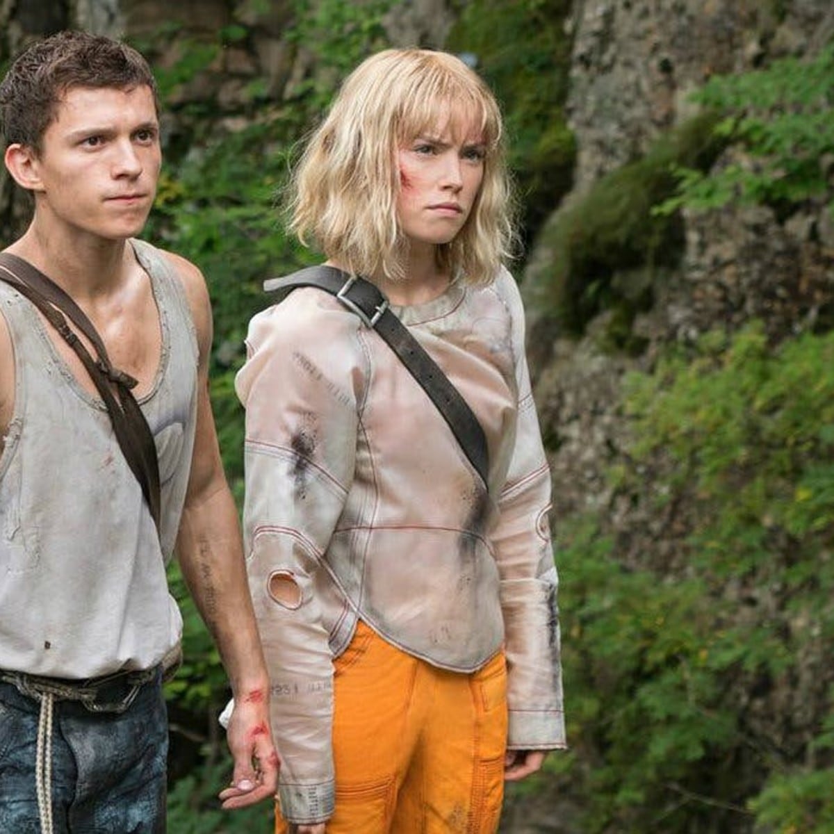 Chaos walking. Поступь хаоса Виола. Дэйзи Ридли поступь хаоса. Пустошь хаоса фильм. Миккельсен поступь хаоса.