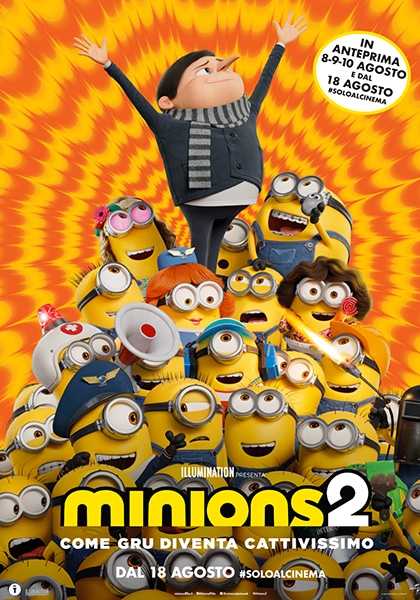 Minions- The Rise of Gru - Download movies 2024 - Free new movies